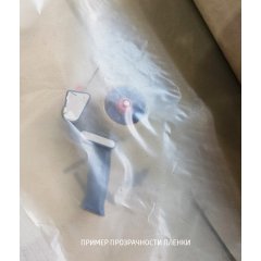 Рукав ПВД 100см*80мкм, технический, прозрачный