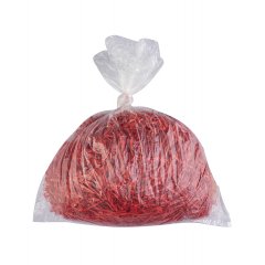 Наполнитель из бумаги кораллово-красный 50 г.