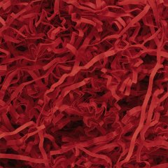 Наполнитель из бумаги кораллово-красный 50 г.