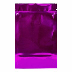 Пакет Дой-Пак 105*150(+30)мм, Металл/PET/БОПП (фиолетовый)