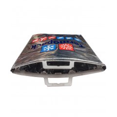 Термопакет БИГ Премиум 600*550мм, Металл/Металл, серебряный