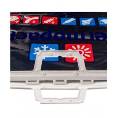 Термопакет Стандарт 420*450мм, Металл/ПВД, серебряный