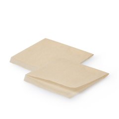 Крафт пакет уголок без складки 175*175мм, 40г/м2 (бежевый) (2500 в кор.)