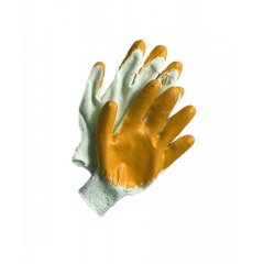 Перчатки с одинарным латексным обливом , 36гр., 13 класс