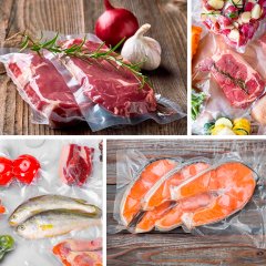 Вакуумный пакет 12*30см, 100 мкм, ПЭТ/ПЭ