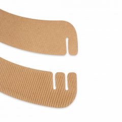 Капхолдер для стакана бумажный 270*55 бурый