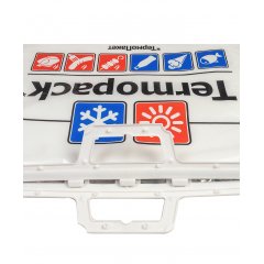 Термопакет Эконом 420*450мм, ПВД/Металл, белый