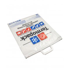 Термопакет Эконом 420*450мм, ПВД/ПВД, белый