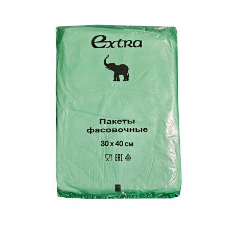 Пакет Фасовка Евробокс 30см*40см*10мкм, (500шт.)