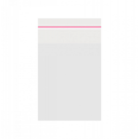 Пакет БОПП 18*20см, 25мкм, с клапаном и скотчем