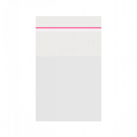 Пакет БОПП 20*20см, 25мкм, с клапаном и скотчем