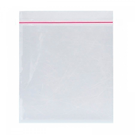 Пакет БОПП 25*25см, 25мкм, с клапаном и скотчем