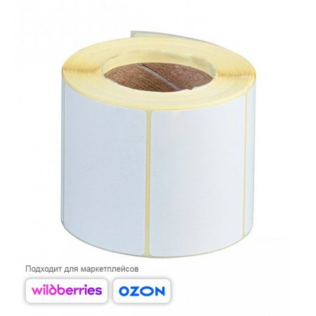 Термоэтикетка ЭКО 58*40мм, 320 шт. в ролике