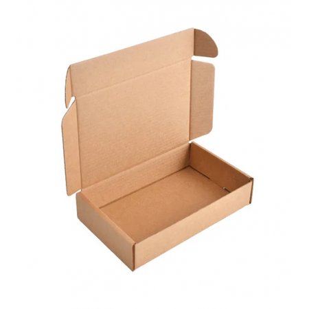 Самосборный короб Тип Е, 265*165*50 мм, Т23, бурый