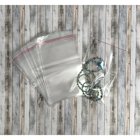 Пакет БОПП 16*22см, 25мкм, с отверст. для воздуха, с клапаном и скотчем