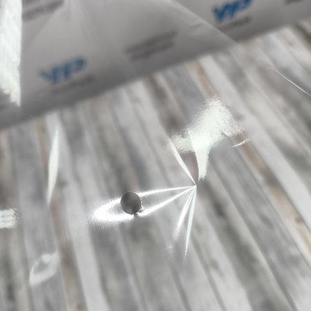 Пакет БОПП 16*22см, 25мкм, с отверст. для воздуха, с клапаном и скотчем