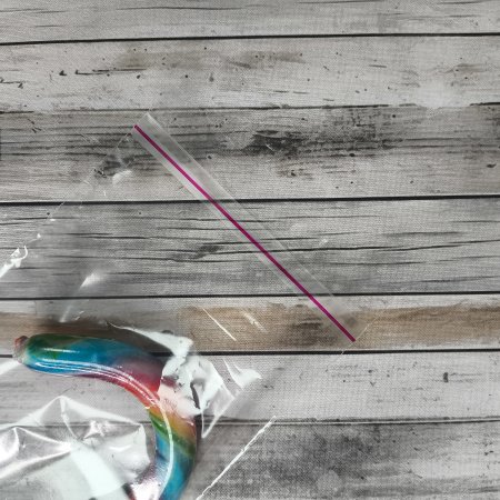 Полипропиленовые пакеты 10*20см(+5см), с клапаном и скотчем 100 шт. / уп.