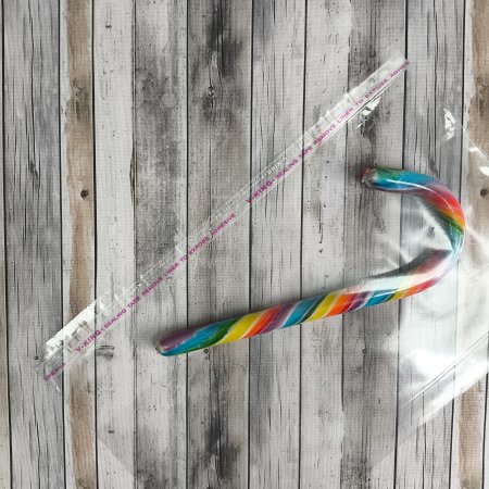 Полипропиленовые пакеты 27*12см(+5см), с клапаном и скотчем 100 шт. / уп., АРХ.