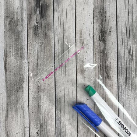 Полипропиленовые пакеты 8*20см(+5см), с клапаном и скотчем 100 шт./уп.