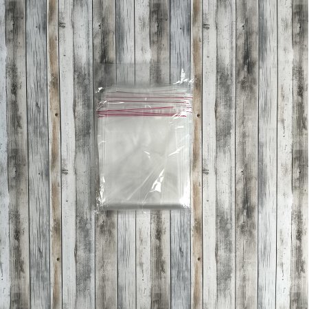 Пакет БОПП 12*30см, 25мкм, с клапаном и скотчем, 100 шт./уп.