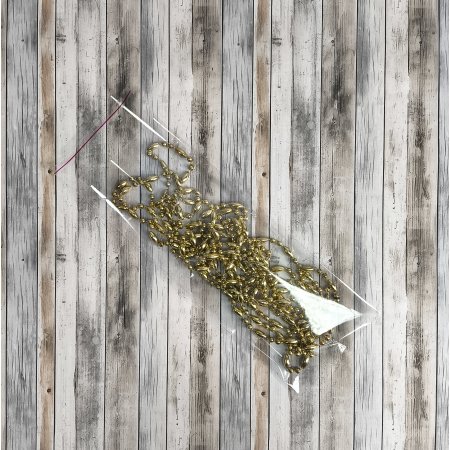 Пакет БОПП 12*30см, 25мкм, с клапаном и скотчем, 100 шт./уп.