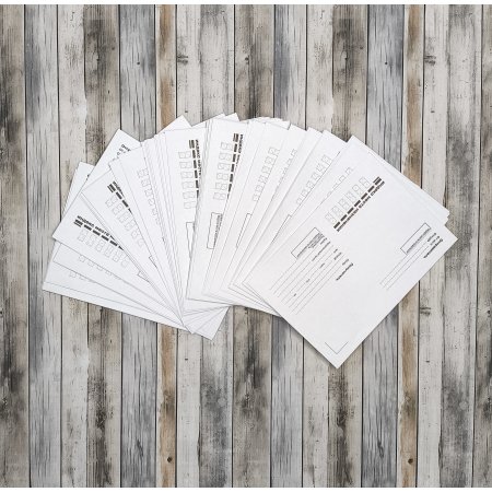 Конверт C6 114x162мм, 80 г/м2, FORPOST, strip, 