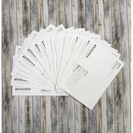 Конверт C5 162x229мм, 80 г/м2, FORPOST, strip, 