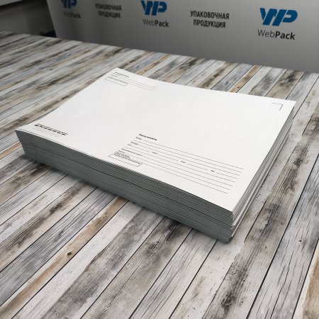 Конверт C4 229x324мм, 90 г/м2, FORPOST, strip, 