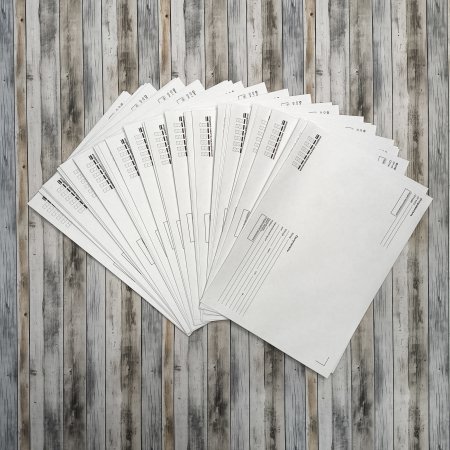 Конверт C4 229x324мм, 90 г/м2, FORPOST, strip, 