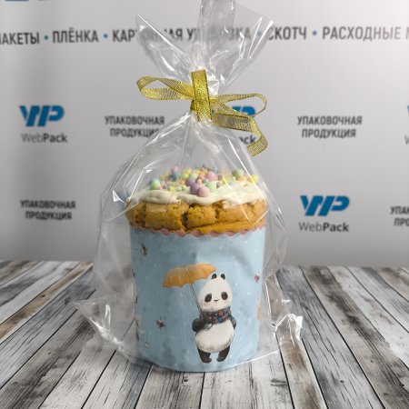 ПП Пакет с донной складкой 21см*31см(+5см), 25мкм, 100 шт./уп.