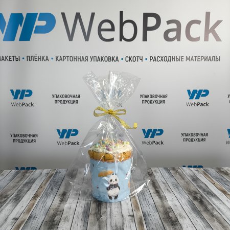 ПП Пакет с донной складкой 24см*34см(+6см), 25мкм, 100 шт./уп.