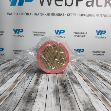 ПП Пакет с донной складкой 28см*35см(+5см), 25мкм, 100 шт./уп.