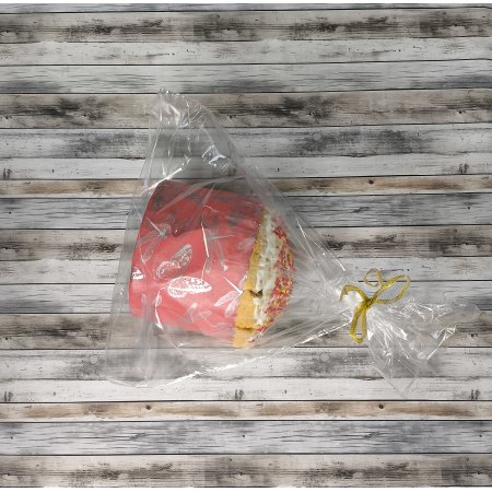 ПП Пакет с донной складкой 28см*35см(+5см), 25мкм, 100 шт./уп.