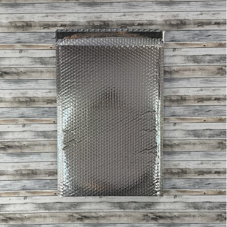 Пакет фольгированный ВПП 32*45см, с клапаном и скотчем, 3-х слойные  J/6