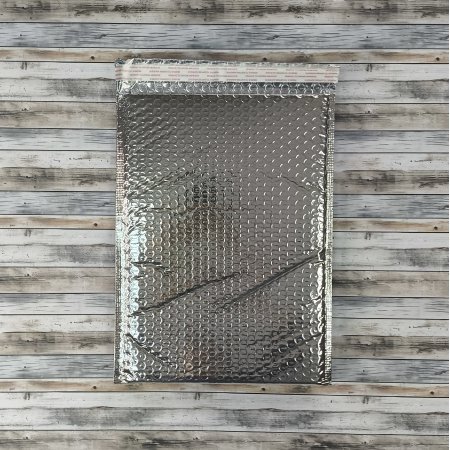 Пакет фольгированный ВПП 29*37см, с клапаном и скотчем, 3-х слойные  H/5