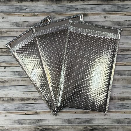 Пакет фольгированный ВПП 24*34см, с клапаном и скотчем, 3-х слойные  F/3