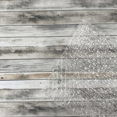 Лист воздушно-пузырчатой пленки 200*200мм, 3-х слойный