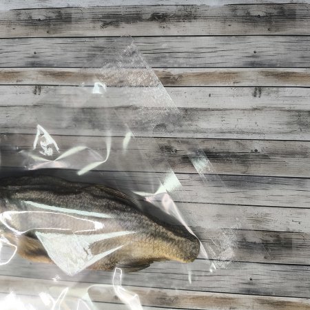 Вакуумный пакет 25*30см, 80 мкм, ПЭТ/ПЭ, с вырубной ручкой