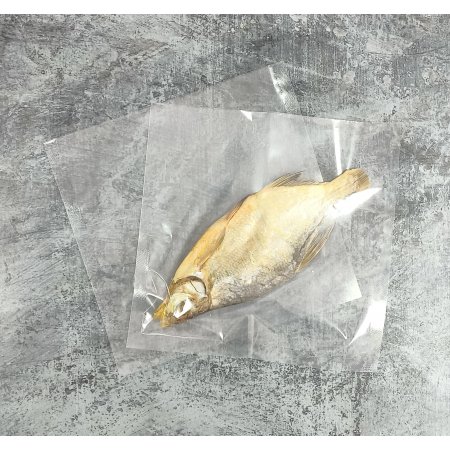 Вакуумный пакет 20*20см, 65 мкм, ПЭТ/ПЭ