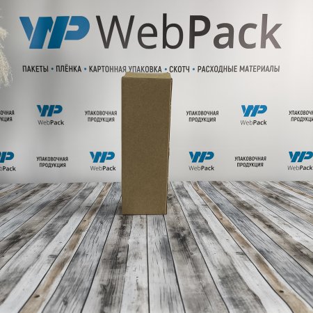 Гофрокороб 75*75*230мм, ТЕ-23, бурый