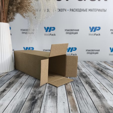 Гофрокороб 75*75*230мм, ТЕ-23, бурый
