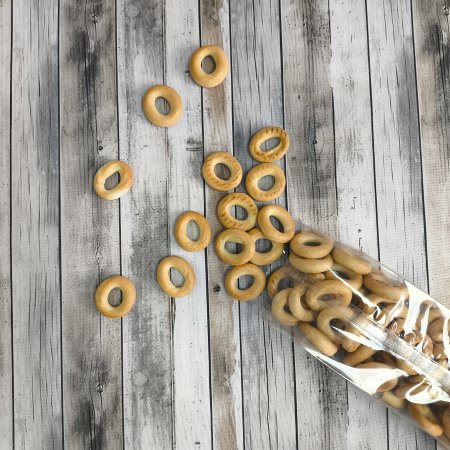 Пакет БОПП с центральным швом 6см(+4см)*20см, 40мкм