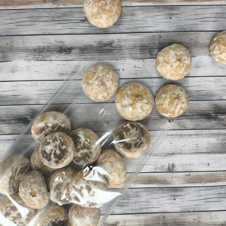 Пакет БОПП с центральным швом 10см(+8см)*27,5см, 40мкм