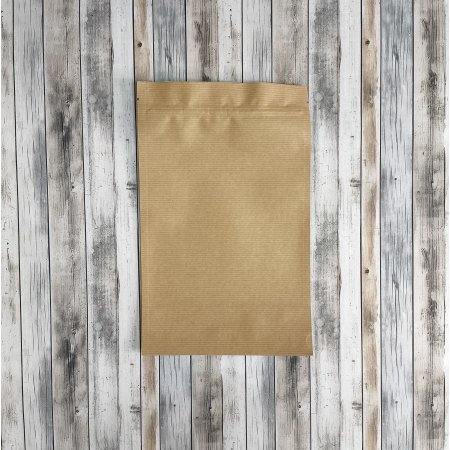 Пакет Дой-Пак 17*27(+3,5)см, Крафт (бурый)