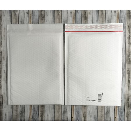 Пакет ВПП из крафт-бумаги 29*37см, с клапаном и скотчем, белый, Н/5