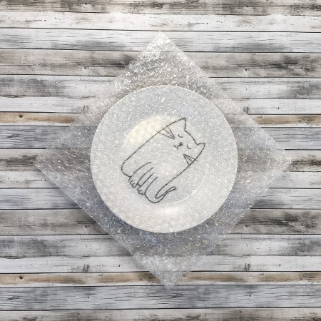 Пакет ВПП 25*25см, 2-х слойные (пузырёк снаружи)