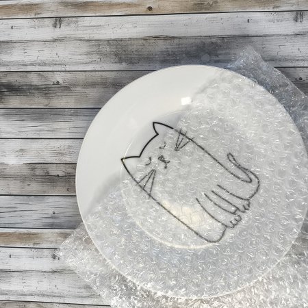 Пакет ВПП 25*25см, 2-х слойные (пузырёк снаружи)