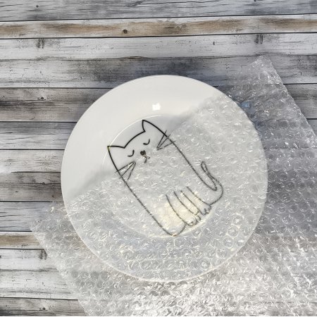 Пакет ВПП 30*30см, 2-х слойные (пузырёк снаружи)