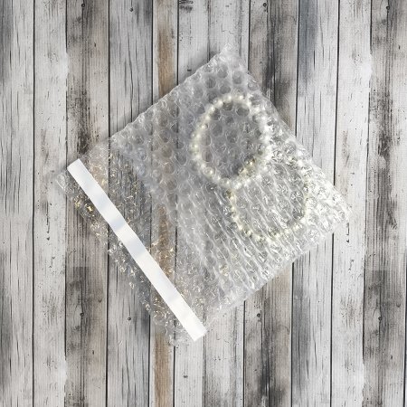 Пакет ВПП 15*10см, с клапаном и скотчем, 3-х слойные