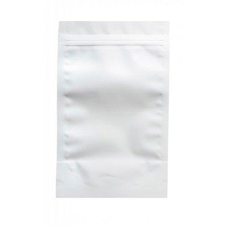 Пакет Дой-Пак 13,5*22,5(+4,5)см, Металл/PET/БОПП (белый матовый)